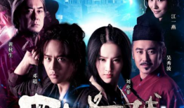 四大名捕电视剧,江湖传奇，正义之剑下的生死较量